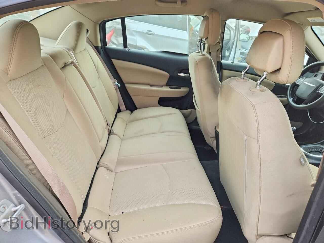 2014 CHRYSLER 200 - VIN: 1C3CCBAB0EN122128 - Фото 10