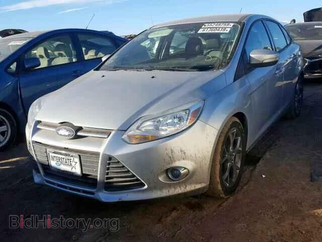 2014 FORD FOCUS SE - VIN: 1FADP3F24EL231549 - Фото 2