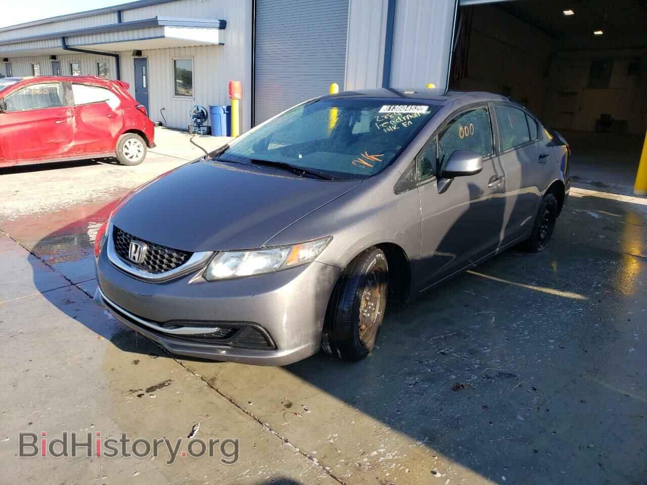 2013 HONDA CIVIC - VIN: 19XFB2F52DE288491 - Фото 2