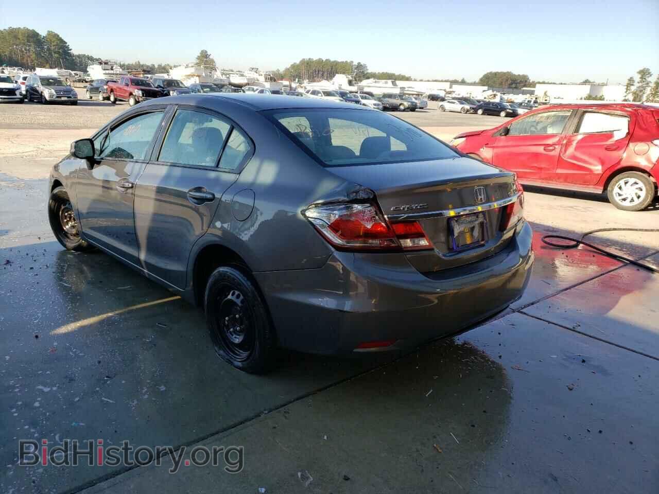 2013 HONDA CIVIC - VIN: 19XFB2F52DE288491 - Фото 3