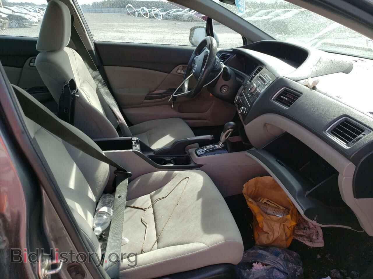 2013 HONDA CIVIC - VIN: 19XFB2F52DE288491 - Фото 5