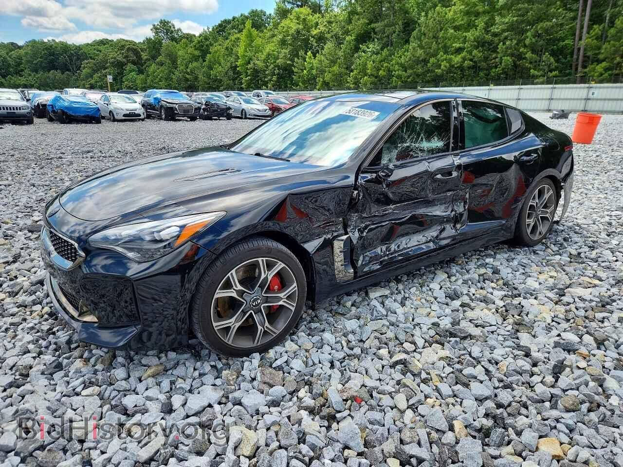 Фотография KNAE45LC4J6009860 - KIA STINGER 2018