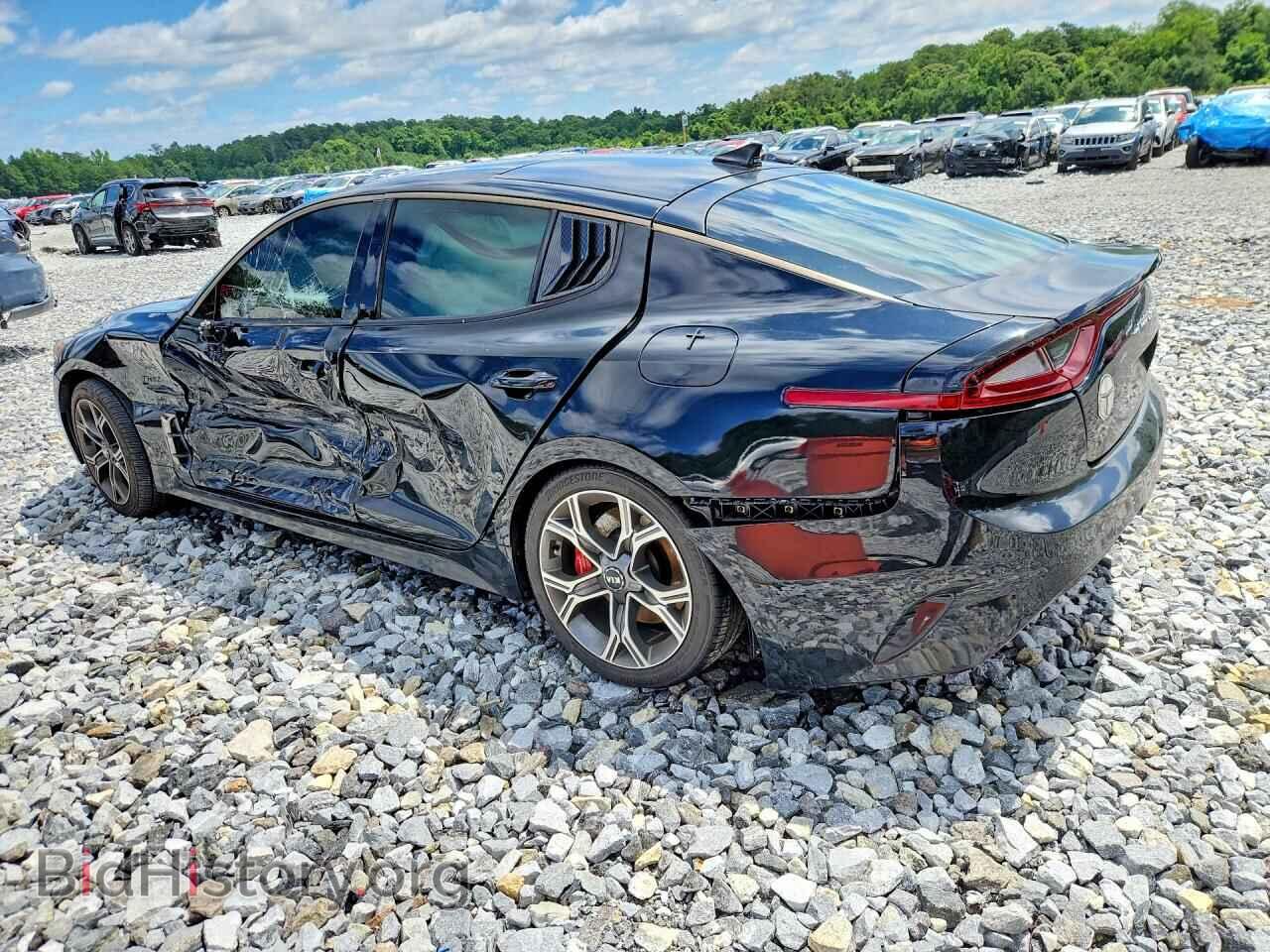2018 KIA STINGER - VIN: KNAE45LC4J6009860 - Фото 2