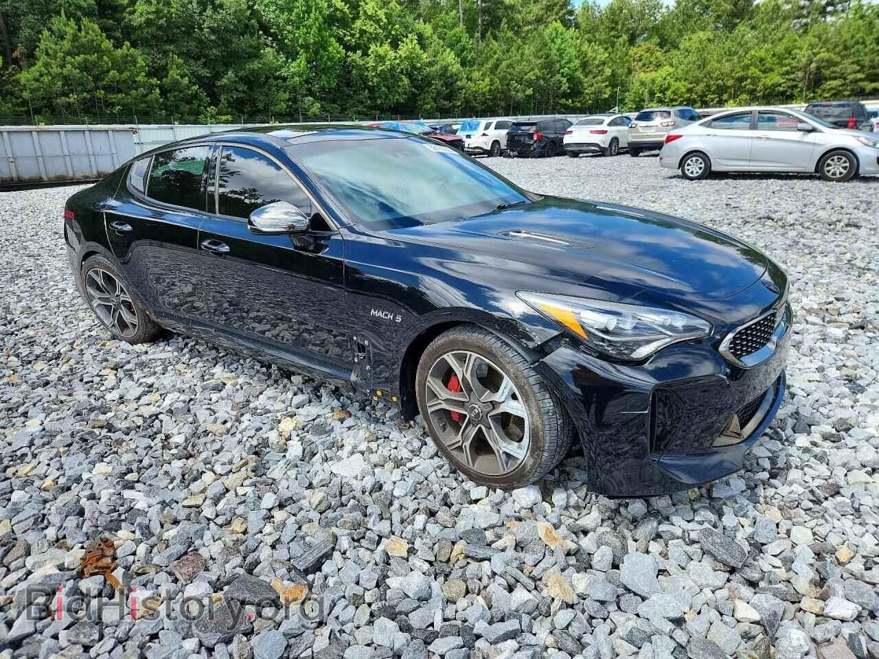 2018 KIA STINGER - VIN: KNAE45LC4J6009860 - Фото 4