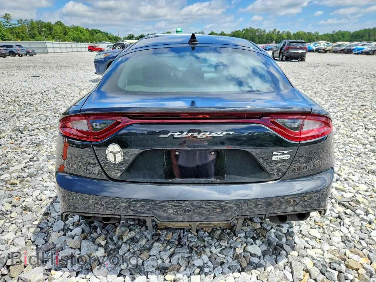2018 KIA STINGER - VIN: KNAE45LC4J6009860 - Фото 6