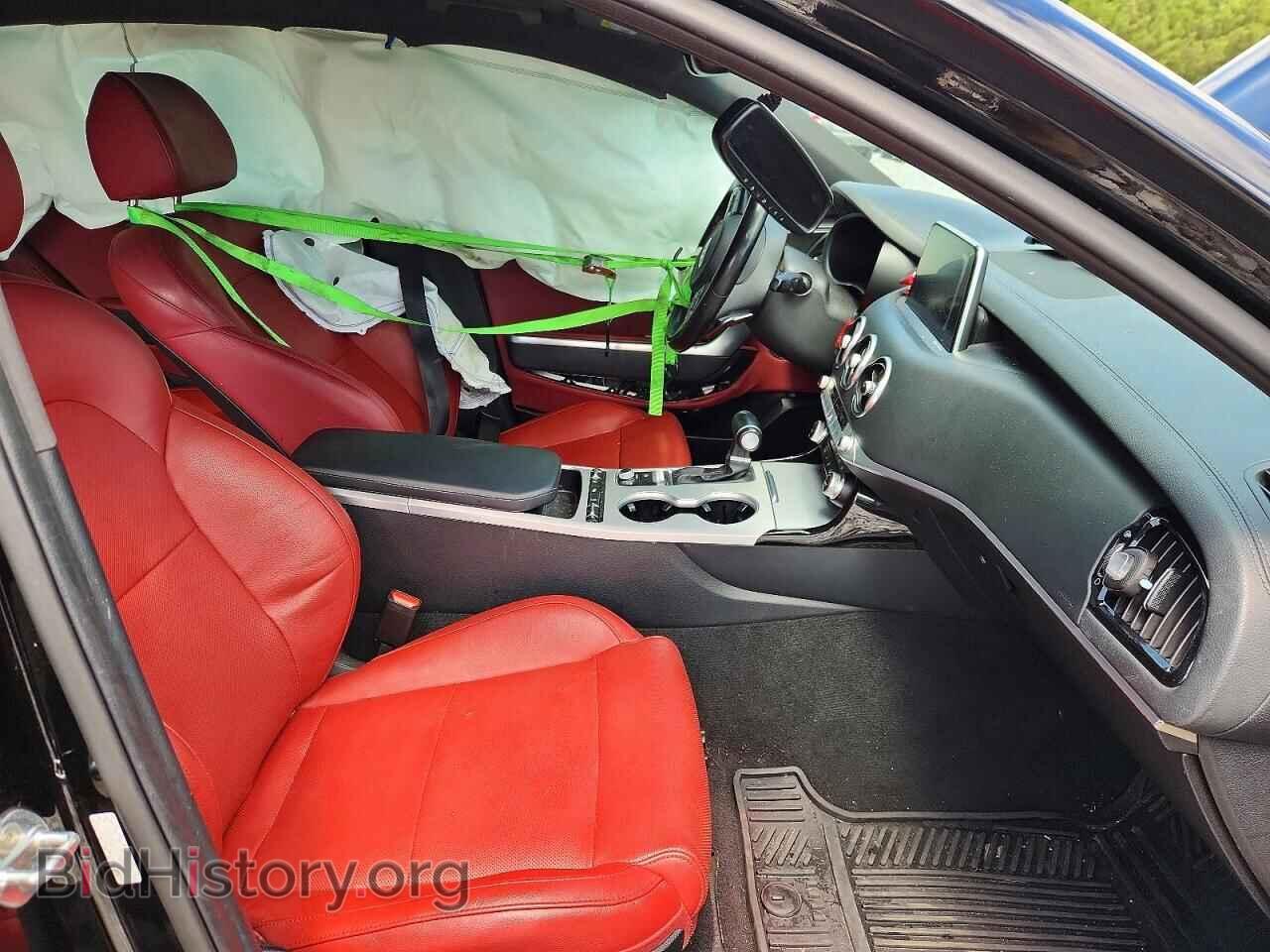 2018 KIA STINGER - VIN: KNAE45LC4J6009860 - Фото 7