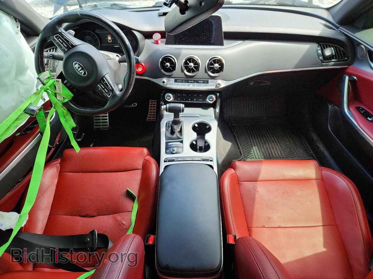 2018 KIA STINGER - VIN: KNAE45LC4J6009860 - Фото 8
