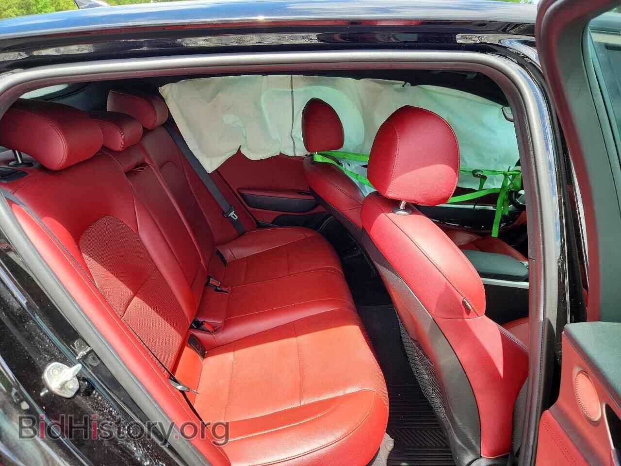 2018 KIA STINGER - VIN: KNAE45LC4J6009860 - Фото 10