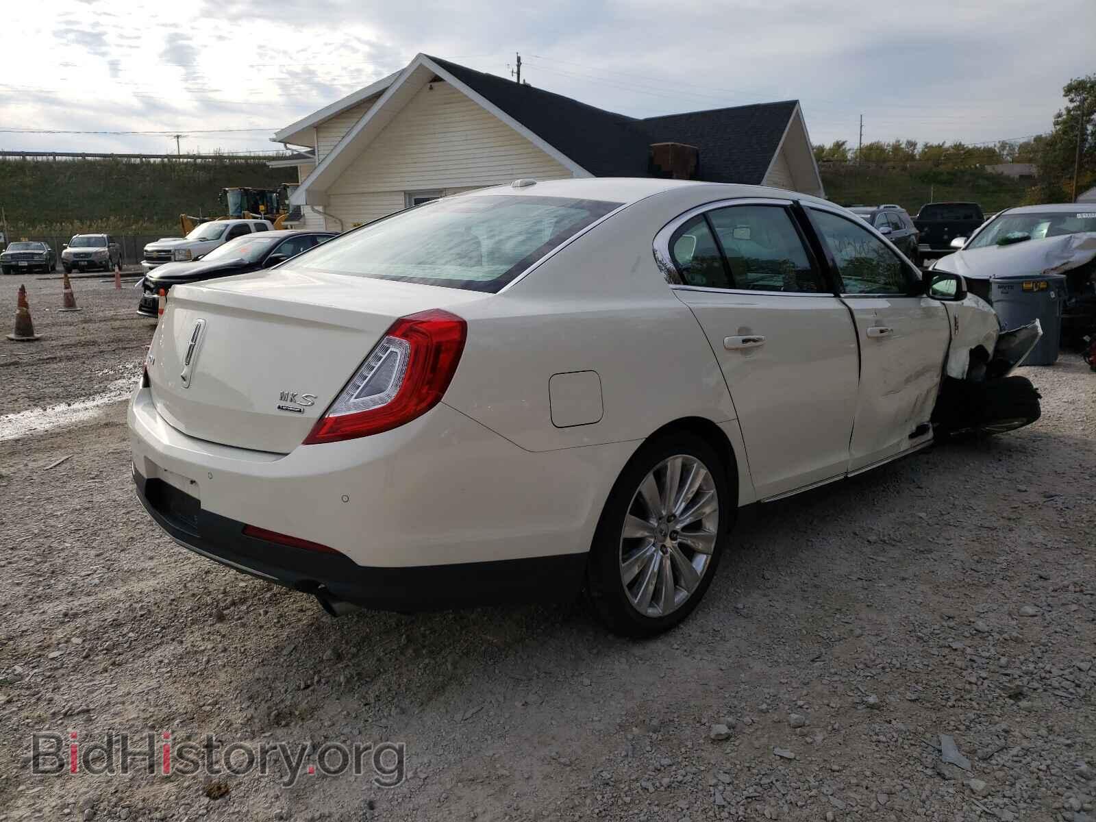 2013 LINCOLN MKS - VIN: 1LNHL9FT5DG613613 - Фото 4