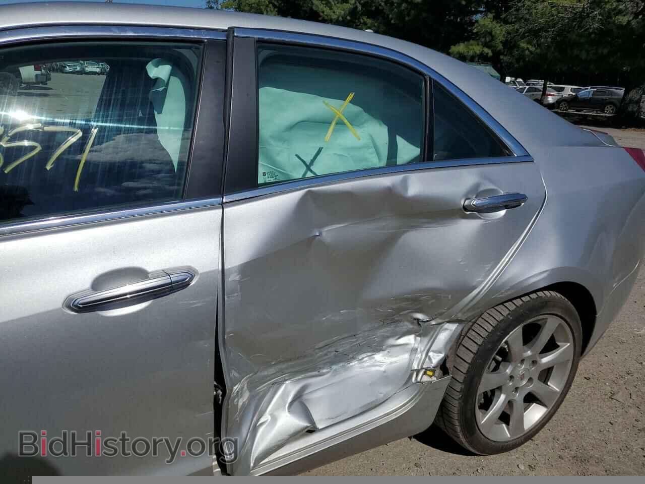 2014 CADILLAC ATS - VIN: 1G6AG5RX5E0115670 - Фото 9