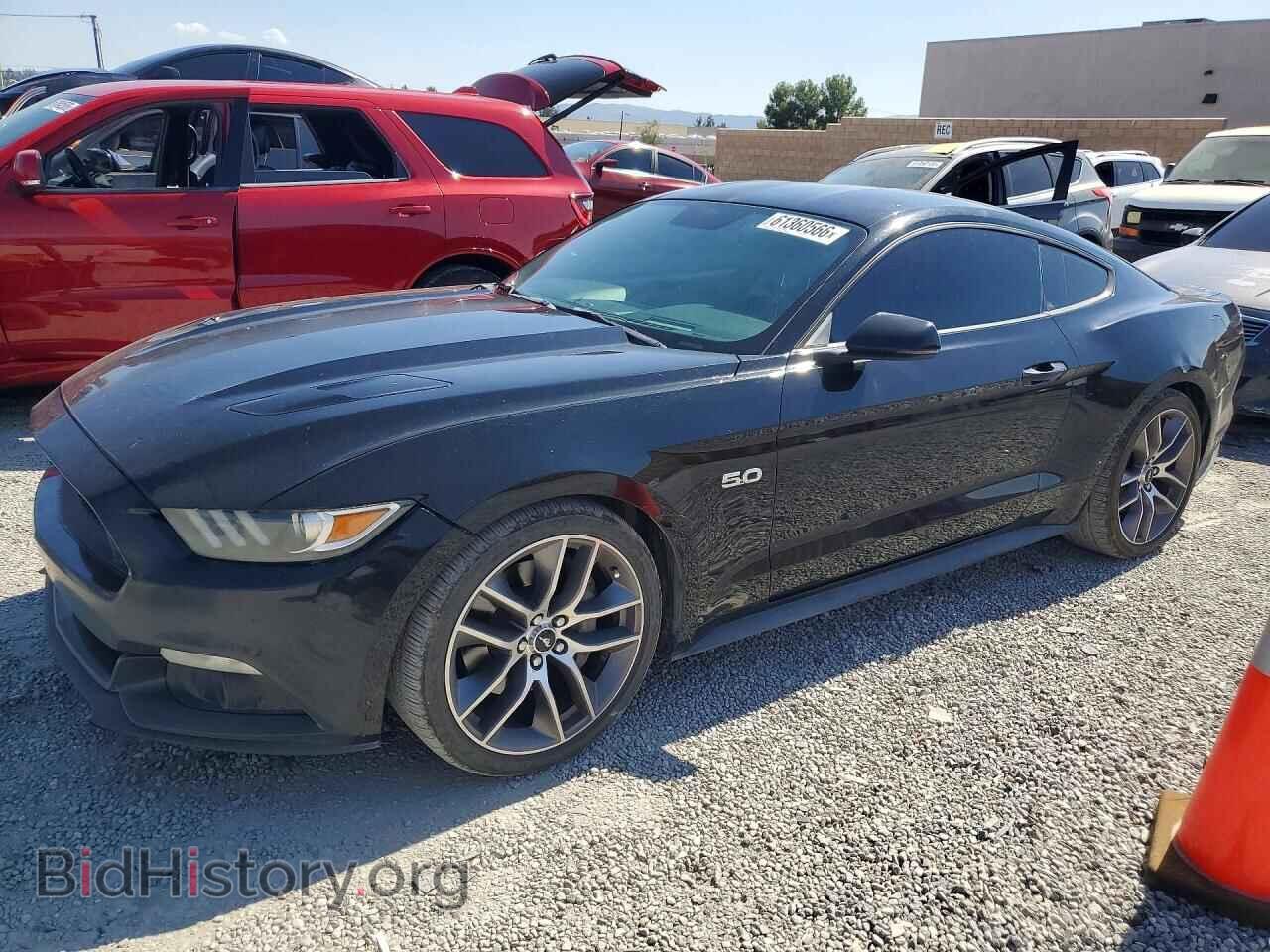 Фотография 1FA6P8CF2H5319991 - FORD MUSTANG 2017
