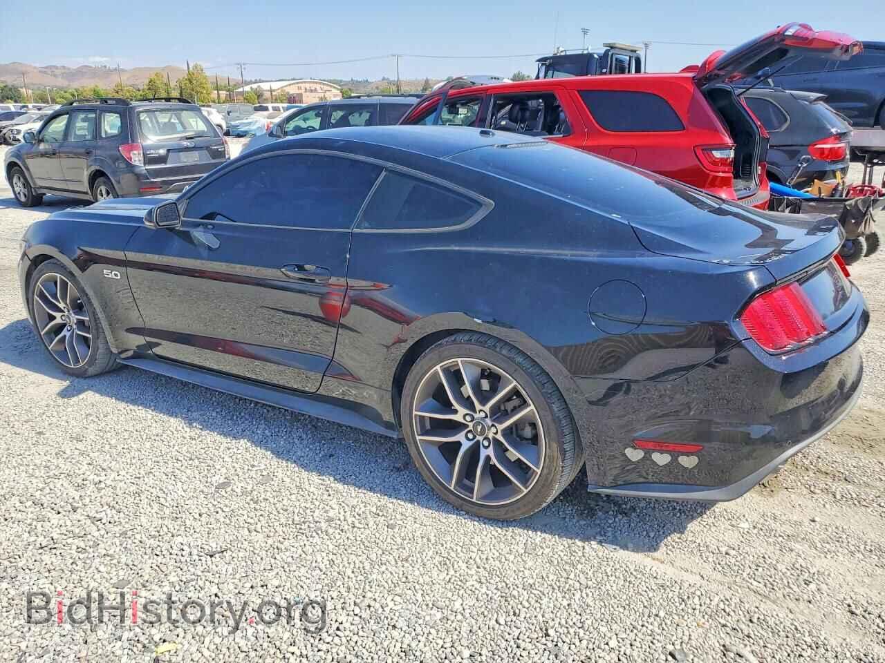 2017 FORD MUSTANG - VIN: 1FA6P8CF2H5319991 - Фото 2