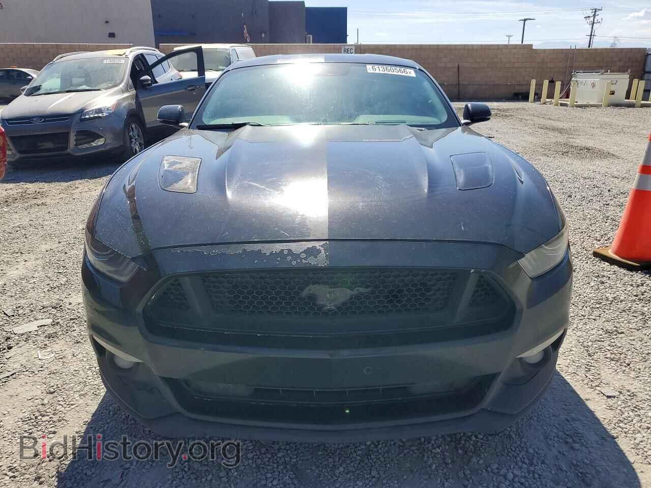 2017 FORD MUSTANG - VIN: 1FA6P8CF2H5319991 - Фото 5