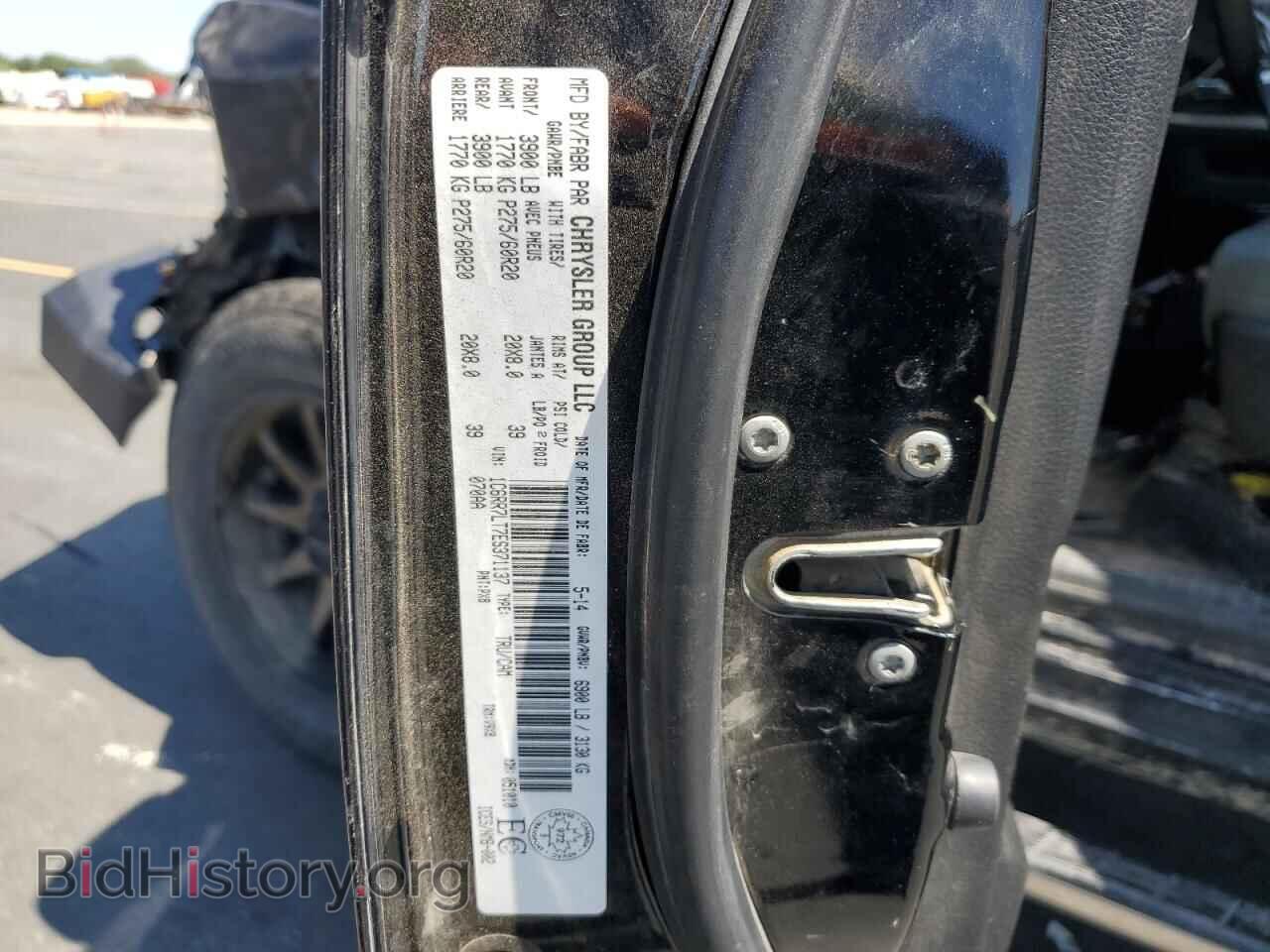 2014 RAM 1500 - VIN: 1C6RR7LT7ES371137 - Фото 12