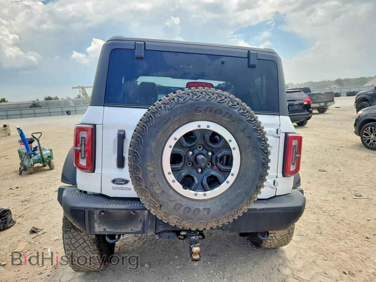 2023 FORD BRONCO - VIN: 1FMEE5DP9PLC06966 - Photo 6