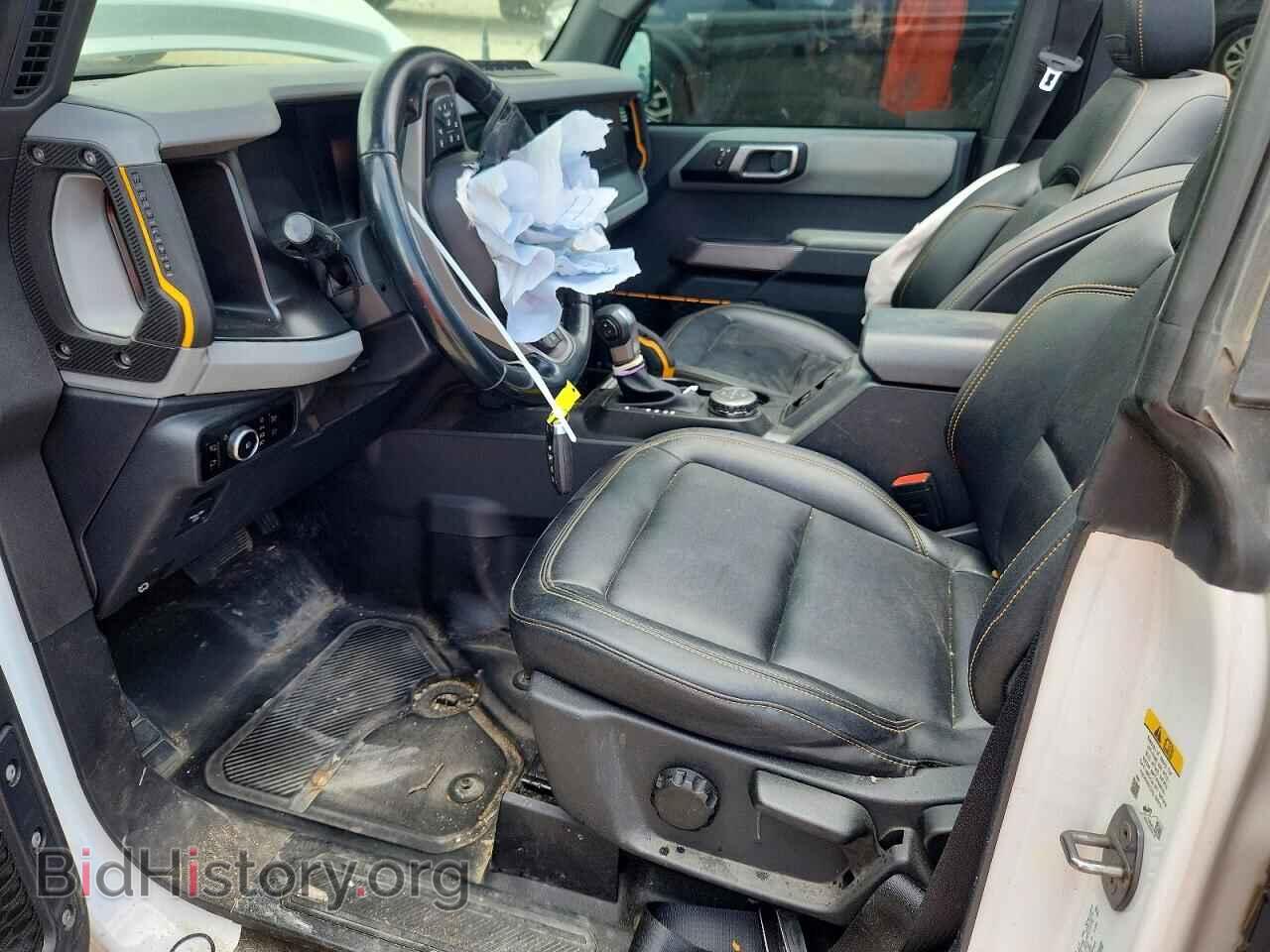 2023 FORD BRONCO - VIN: 1FMEE5DP9PLC06966 - Photo 7