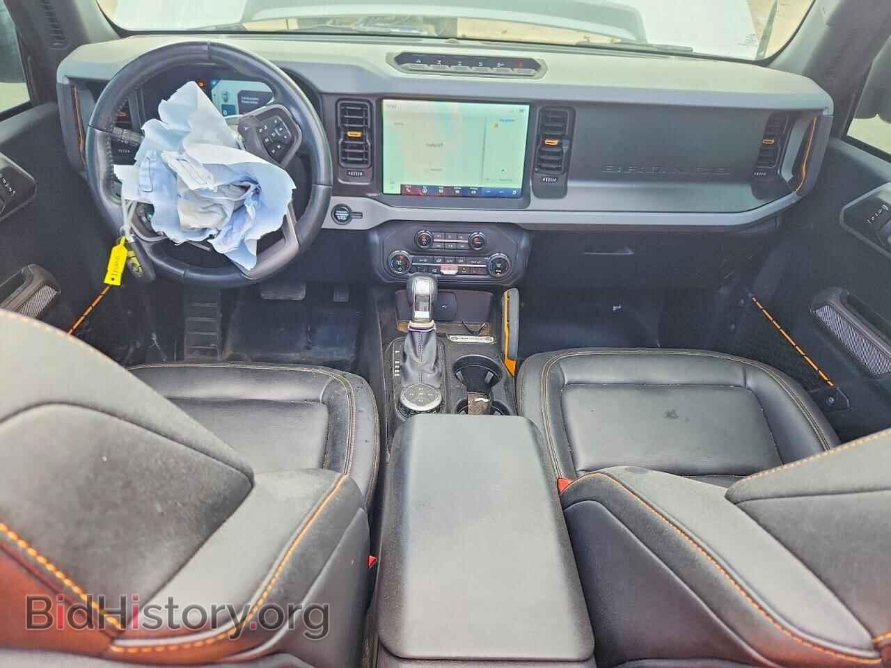 2023 FORD BRONCO - VIN: 1FMEE5DP9PLC06966 - Photo 8
