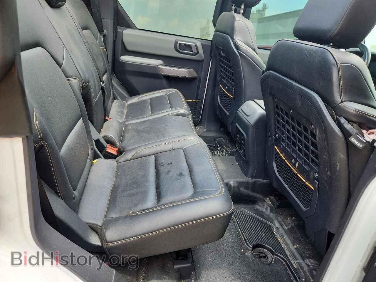 2023 FORD BRONCO - VIN: 1FMEE5DP9PLC06966 - Photo 10