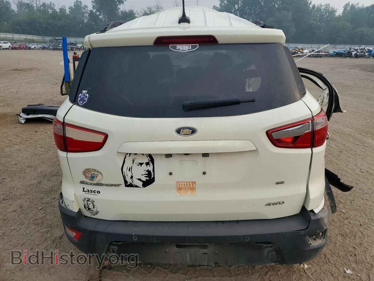2022 FORD ECOSPORT - VIN: MAJ6S3GL7NC461603 - Фото 6