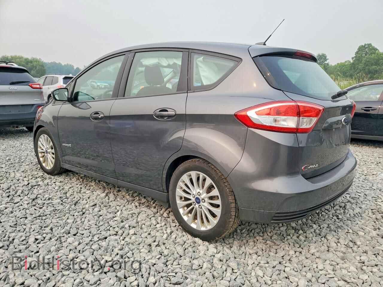 2018 FORD CMAX - VIN: 1FADP5AUXJL105954 - Photo 2
