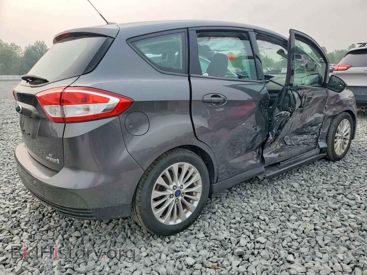 2018 FORD CMAX - VIN: 1FADP5AUXJL105954 - Photo 3