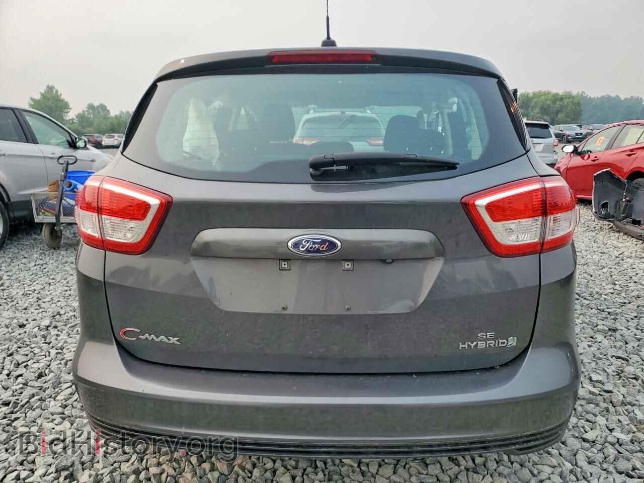 2018 FORD CMAX - VIN: 1FADP5AUXJL105954 - Photo 6