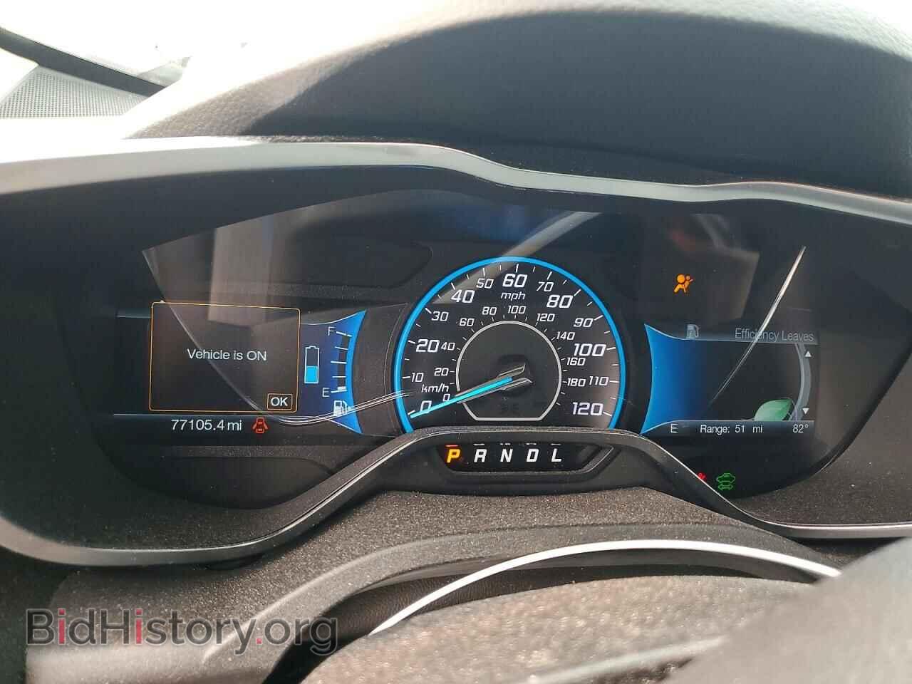 2018 FORD CMAX - VIN: 1FADP5AUXJL105954 - Photo 9