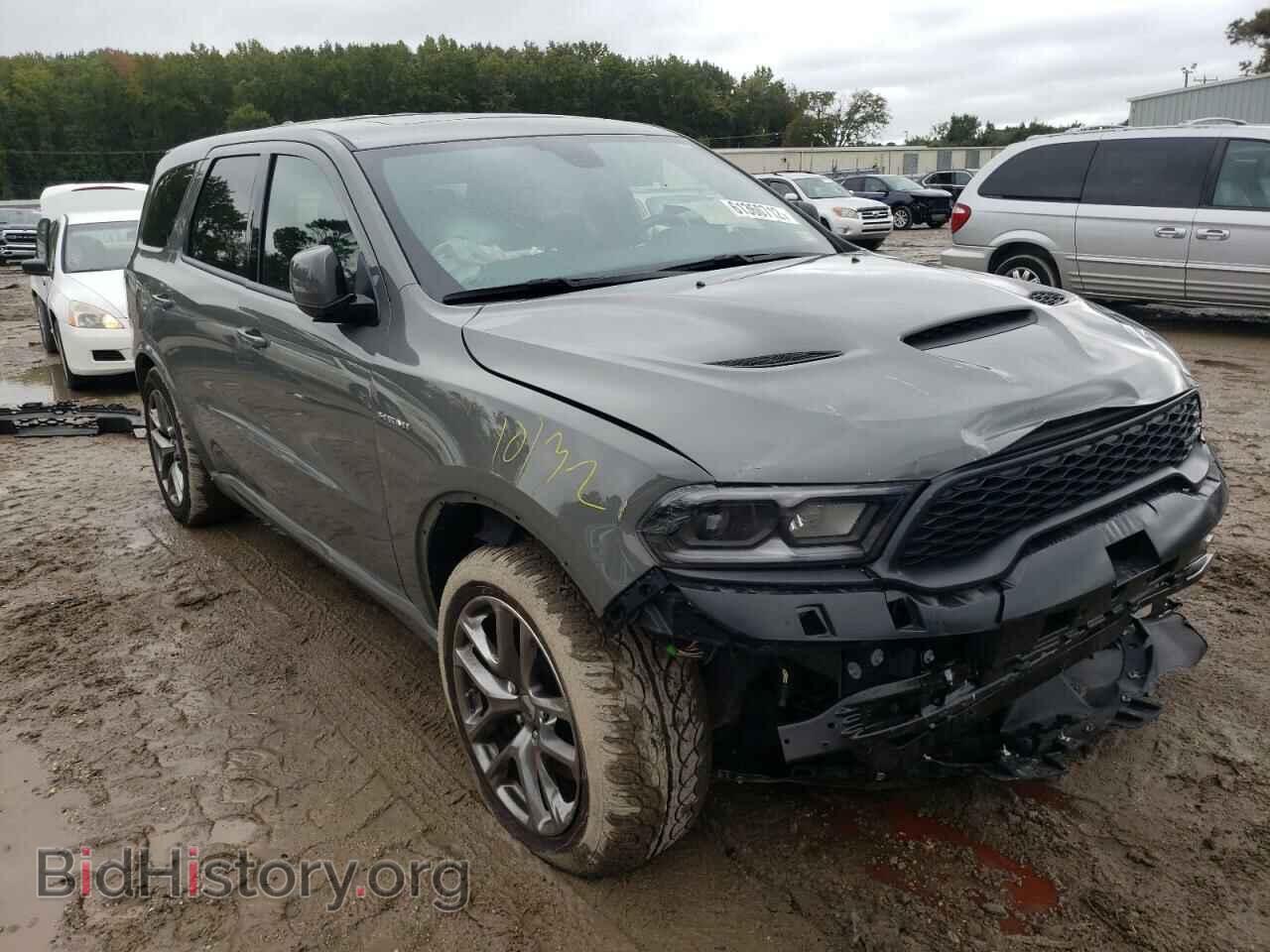 Photo 1C4SDJCT2MC697264 - DODGE DURANGO 2021
