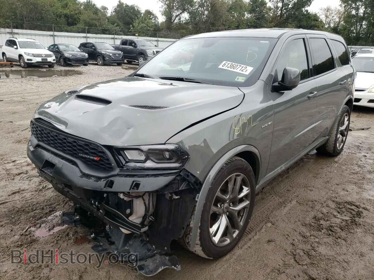 2021 DODGE DURANGO - VIN: 1C4SDJCT2MC697264 - Photo 2