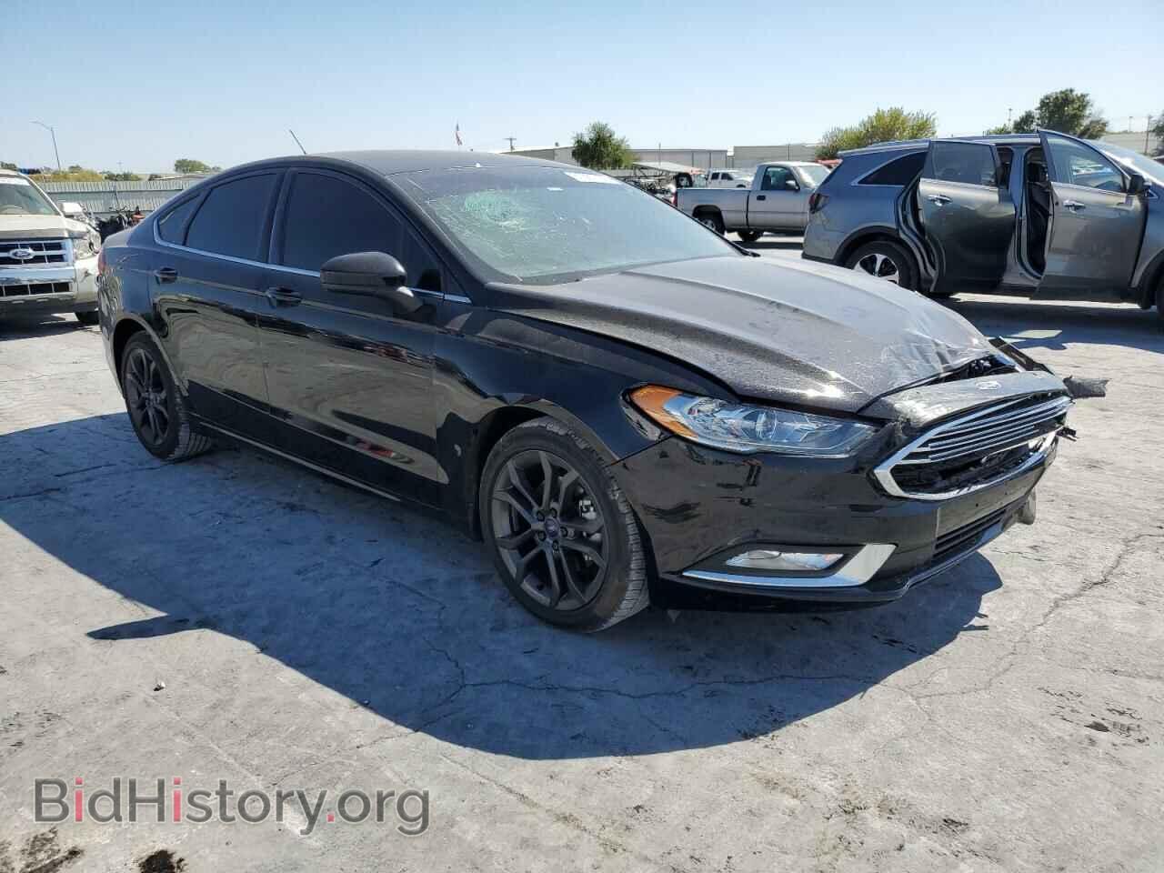 Фотография 3FA6P0HDXJR196517 - FORD FUSION 2018