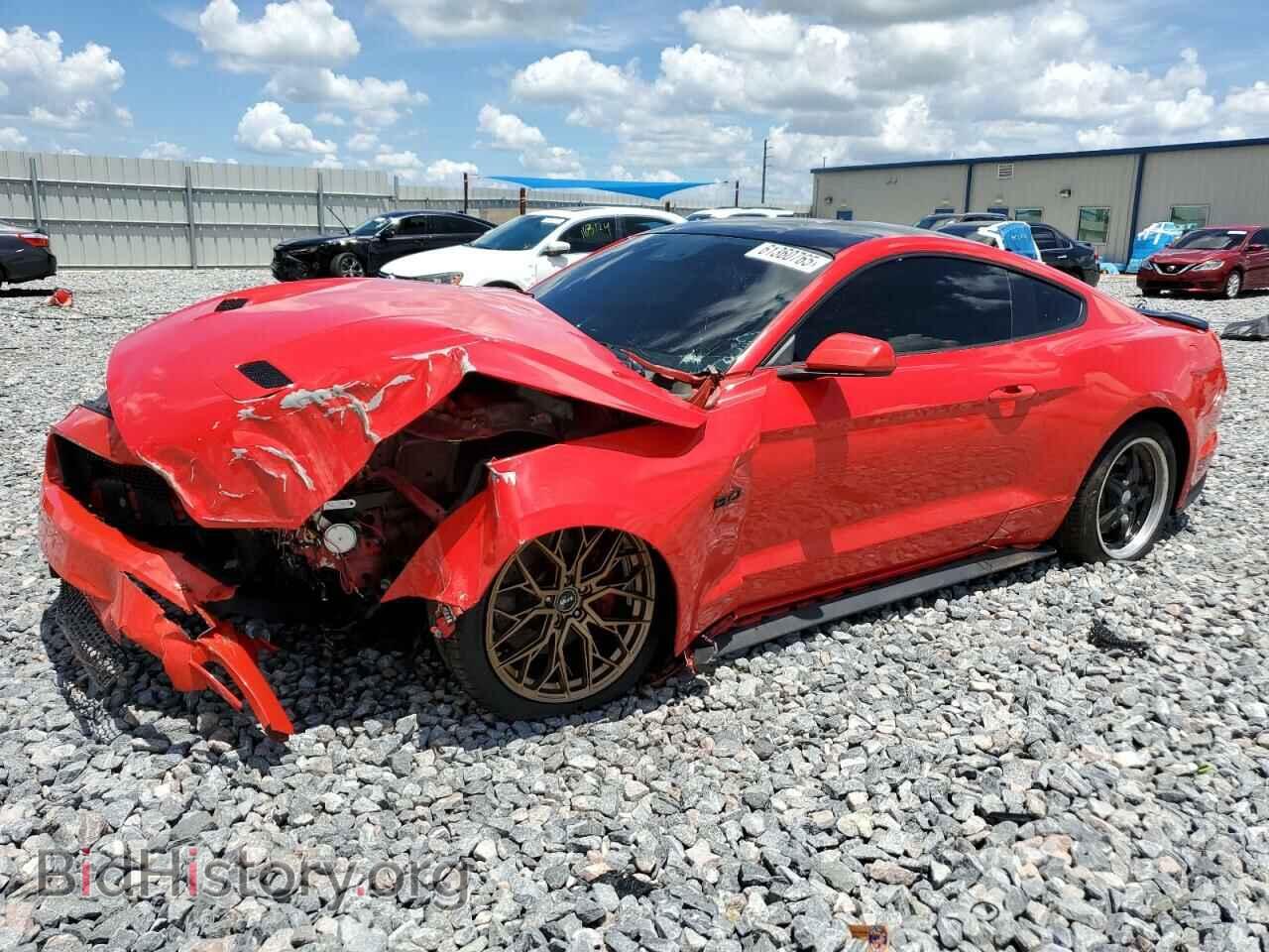 Фотография 1FA6P8CF3K5201861 - FORD MUSTANG 2019