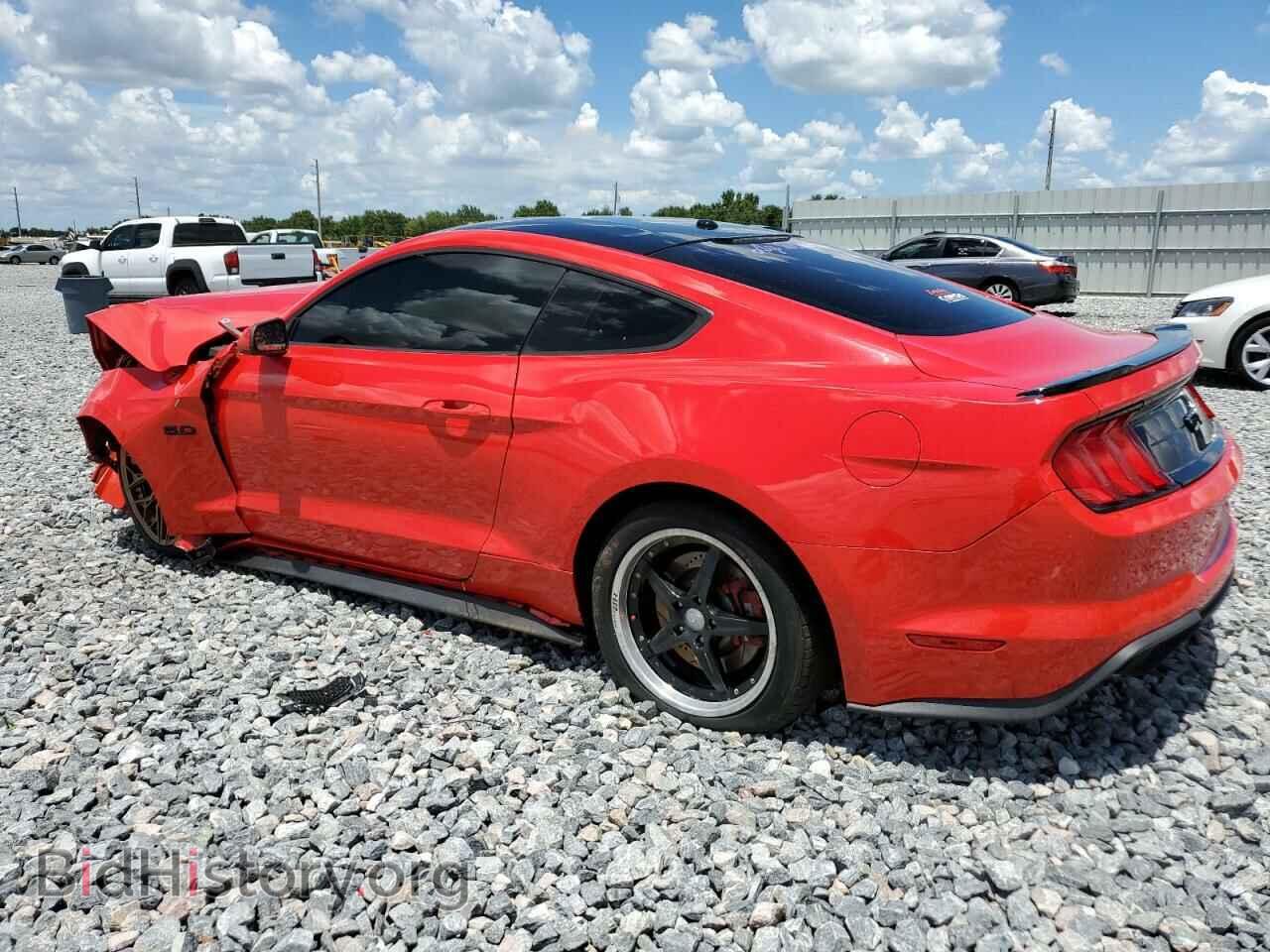 2019 FORD MUSTANG - VIN: 1FA6P8CF3K5201861 - Фото 2