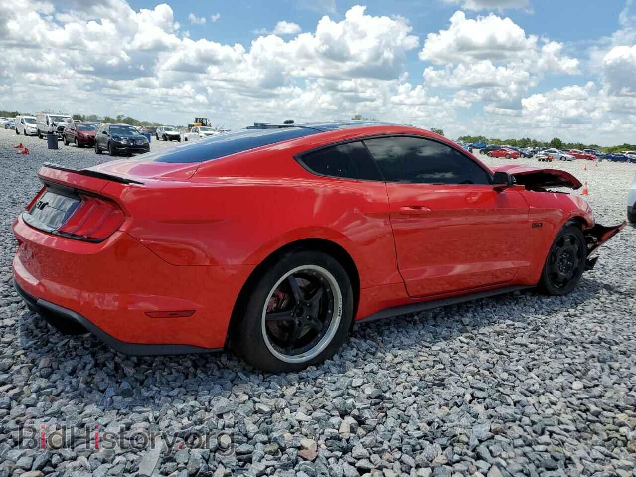 2019 FORD MUSTANG - VIN: 1FA6P8CF3K5201861 - Фото 3