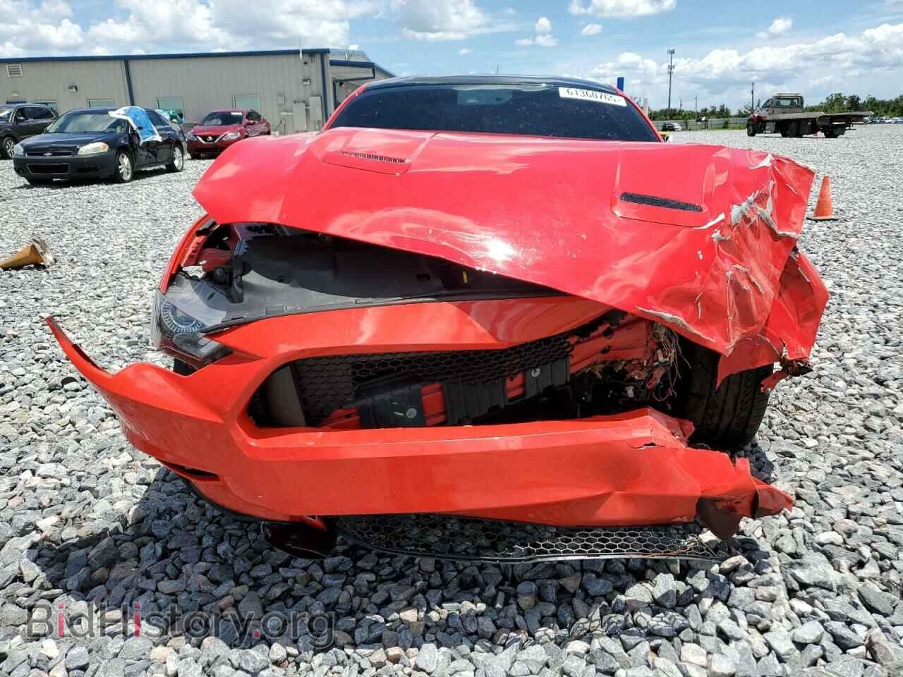 2019 FORD MUSTANG - VIN: 1FA6P8CF3K5201861 - Фото 5