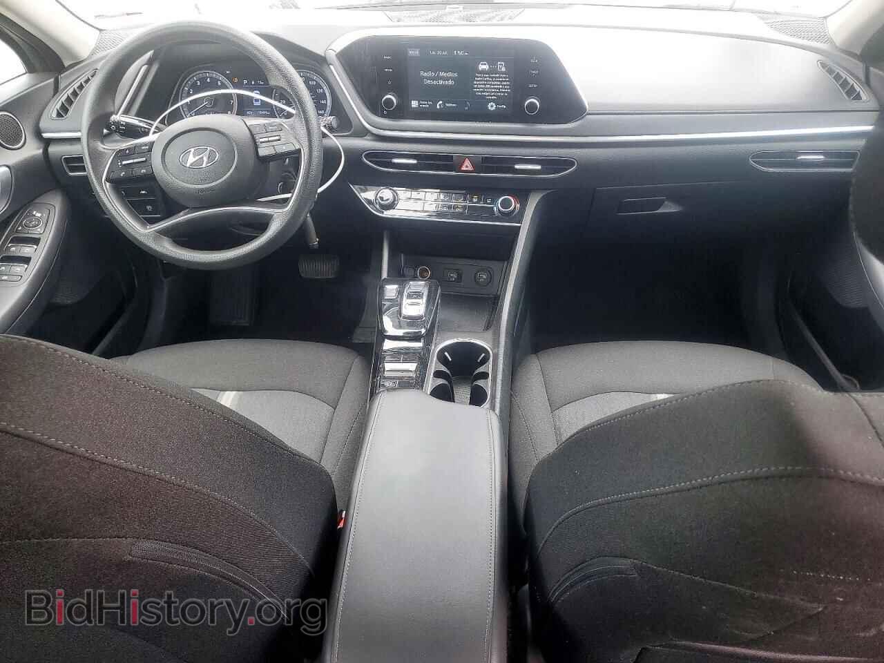 2021 HYUNDAI SONATA - VIN: 5NPEG4JA2MH076733 - Фото 8