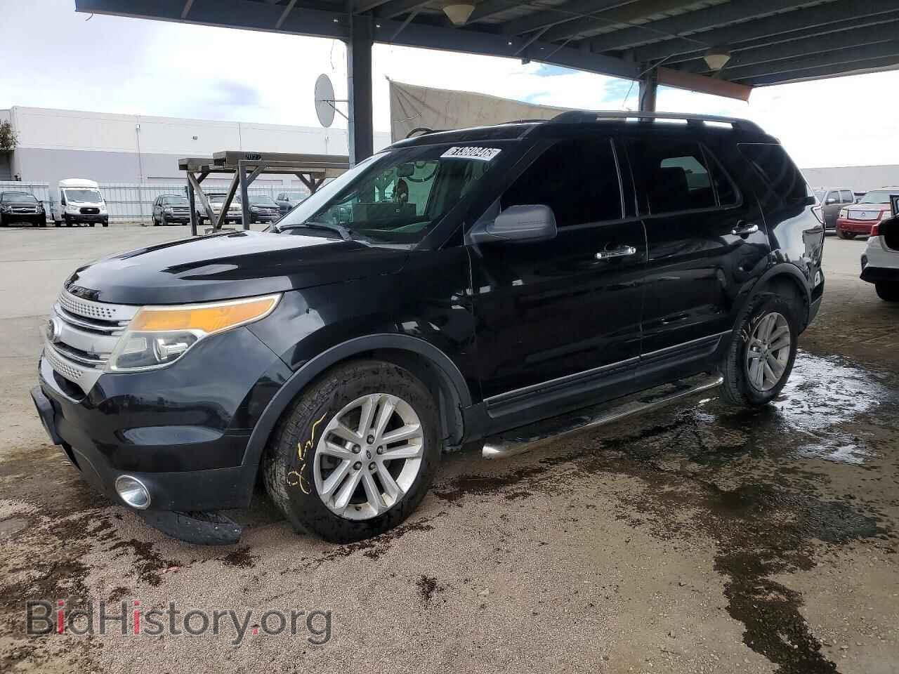 Photo 1FM5K7B8XDGA08045 - FORD EXPLORER 2013