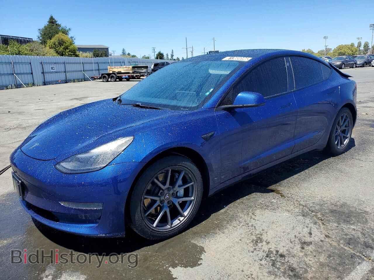 Фотография 5YJ3E1EA1MF875178 - TESLA MODEL 3 2021