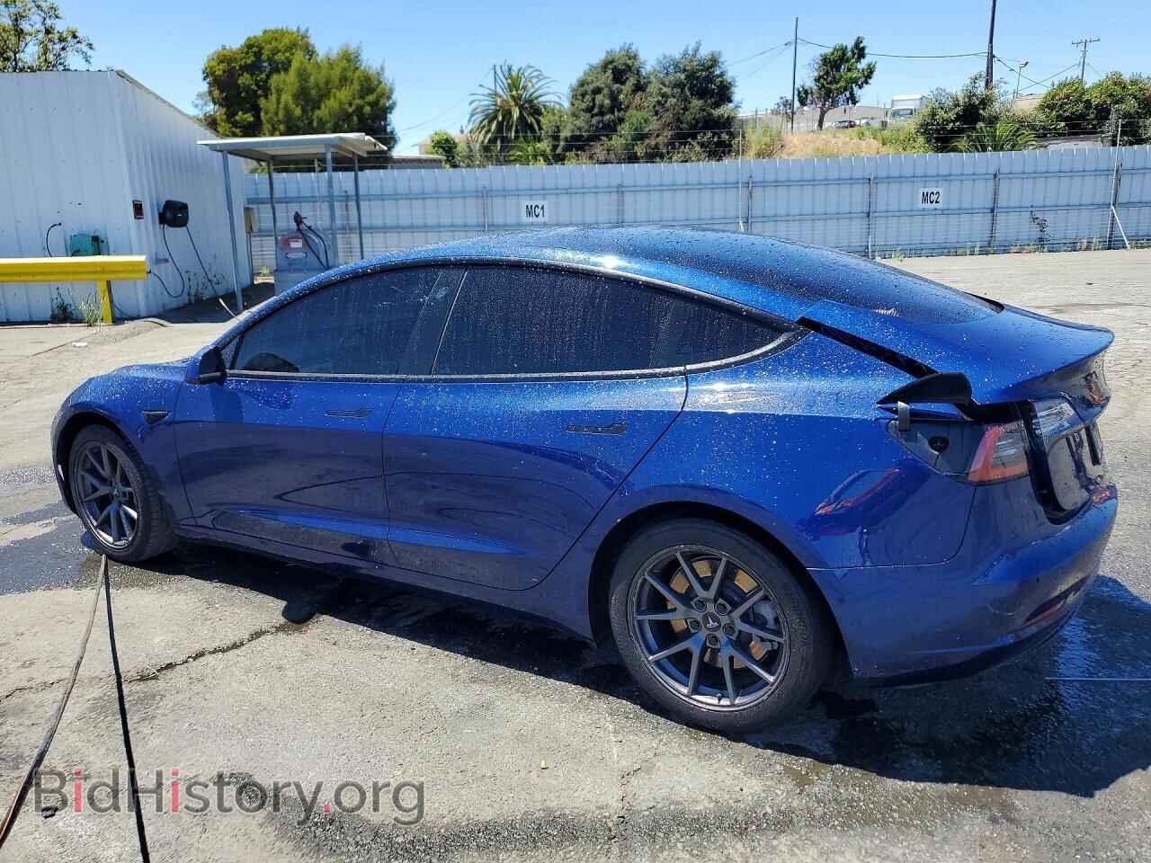2021 TESLA MODEL 3 - VIN: 5YJ3E1EA1MF875178 - Photo 2
