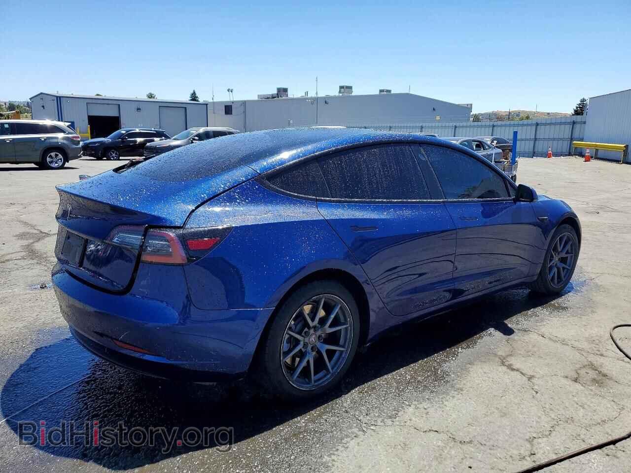 2021 TESLA MODEL 3 - VIN: 5YJ3E1EA1MF875178 - Photo 3