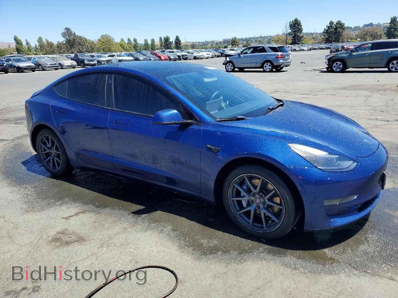 2021 TESLA MODEL 3 - VIN: 5YJ3E1EA1MF875178 - Photo 4