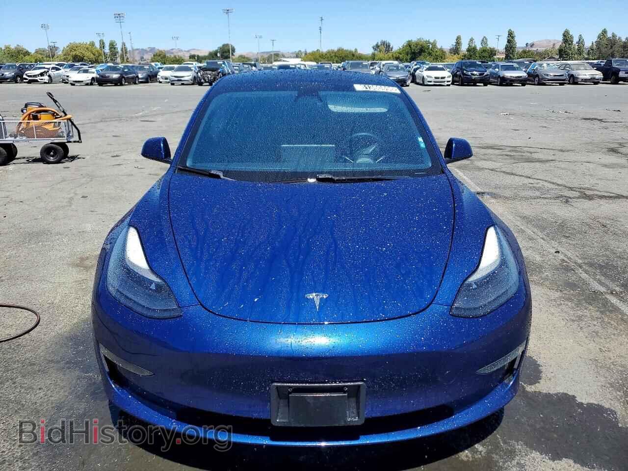 2021 TESLA MODEL 3 - VIN: 5YJ3E1EA1MF875178 - Photo 5