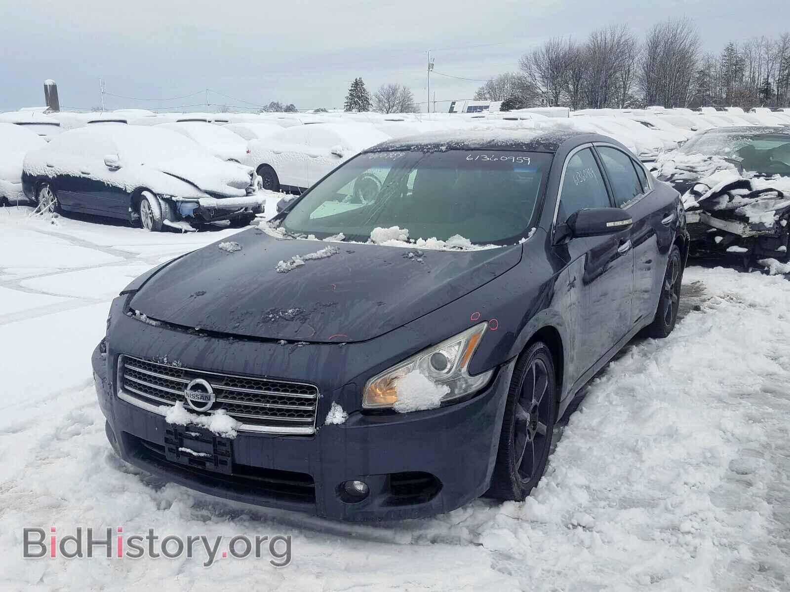2009 NISSAN MAXIMA - VIN: 1N4AA51E69C858180 - Фото 2