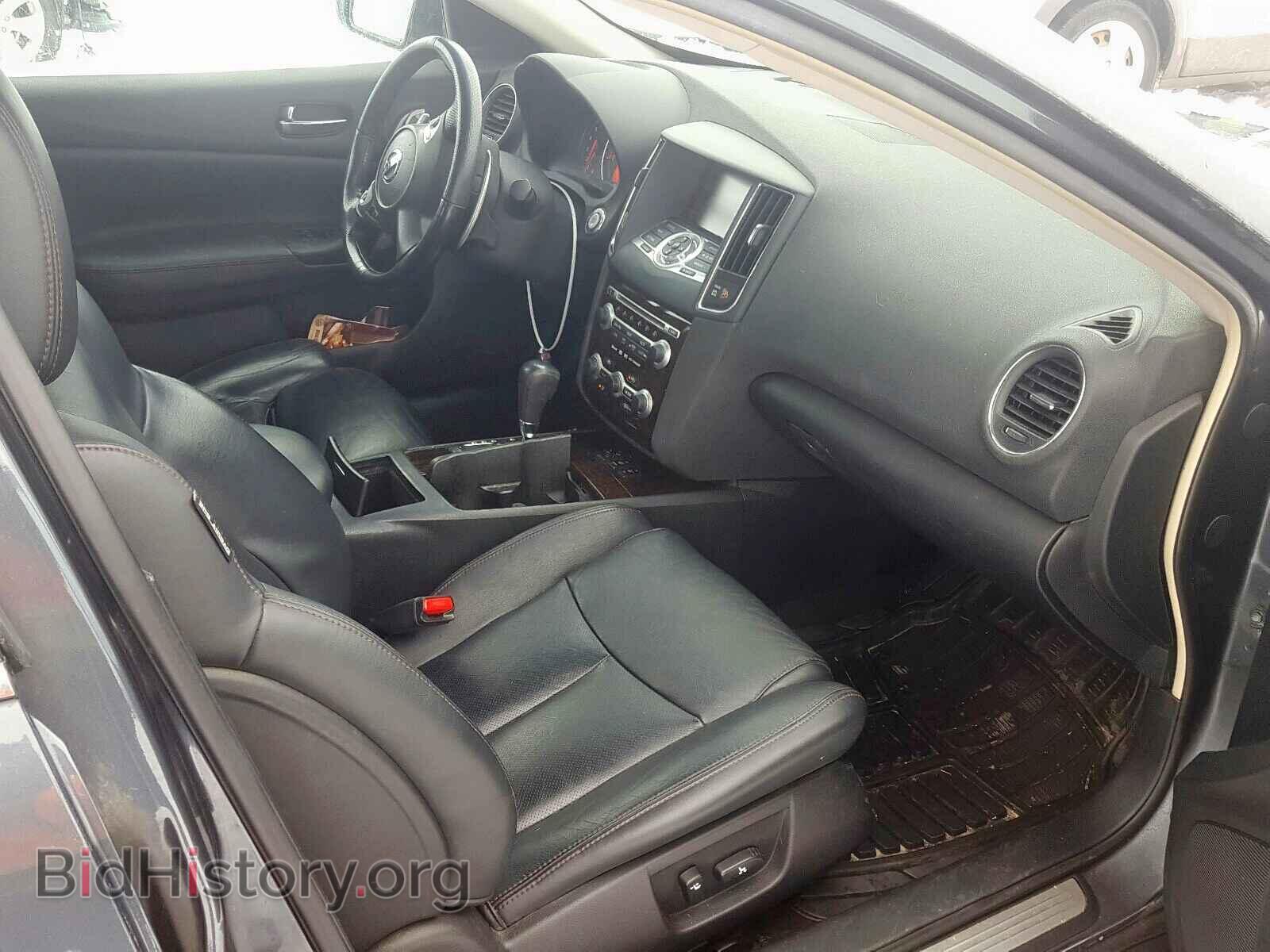 2009 NISSAN MAXIMA - VIN: 1N4AA51E69C858180 - Фото 5