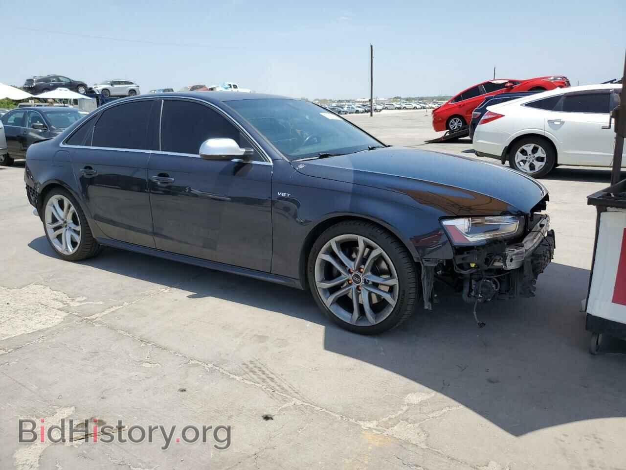 2013 AUDI S4/RS4 - VIN: WAUKGAFL8DA031165 - Фото 4