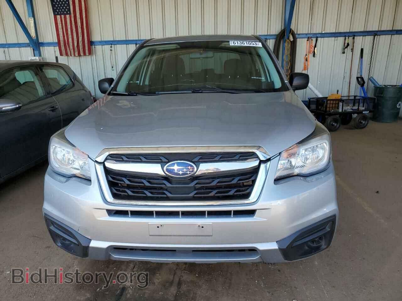 2017 SUBARU FORESTER - VIN: JF2SJAAC8HG527101 - Фото 5