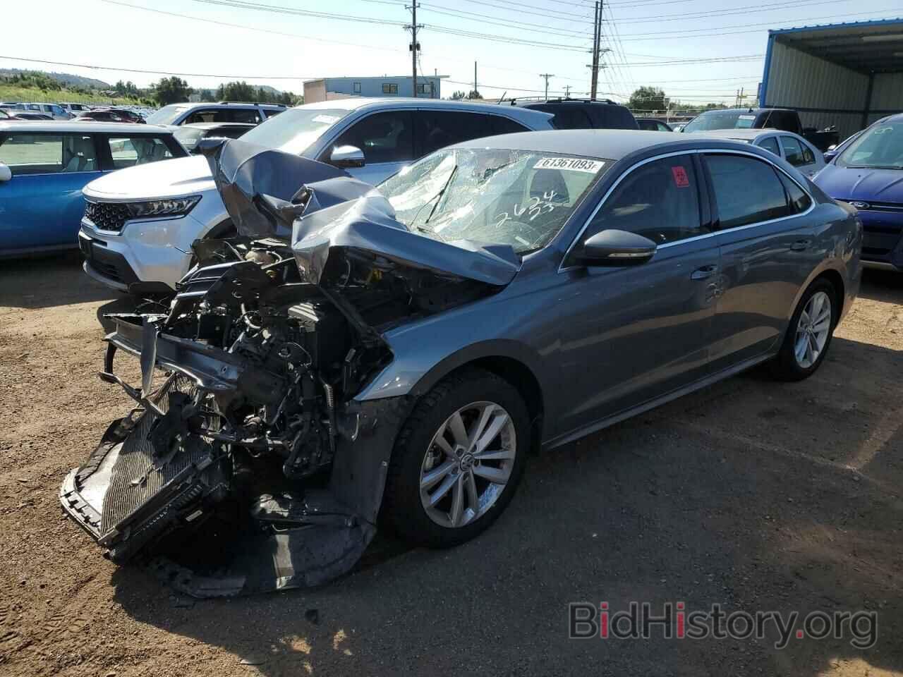 Photo 1VWSA7A38LC007625 - VOLKSWAGEN PASSAT 2020