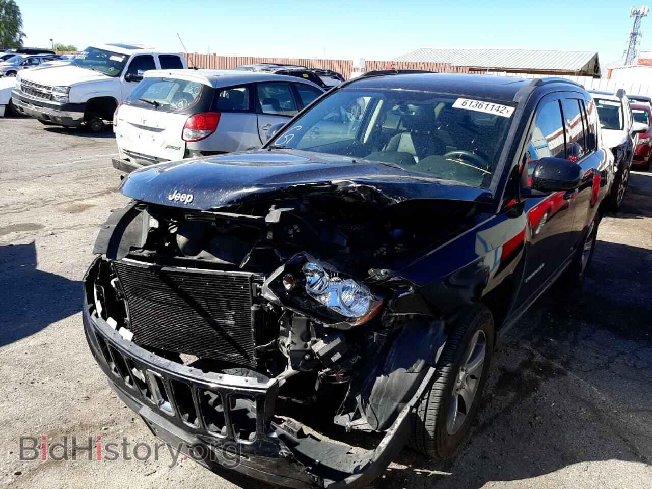 2017 JEEP COMPASS - VIN: 1C4NJDEB4HD176154 - Photo 2