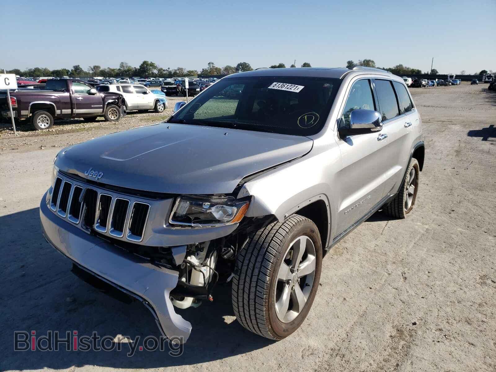2015 JEEP CHEROKEE - VIN: 1C4RJFBG1FC208400 - Фото 2