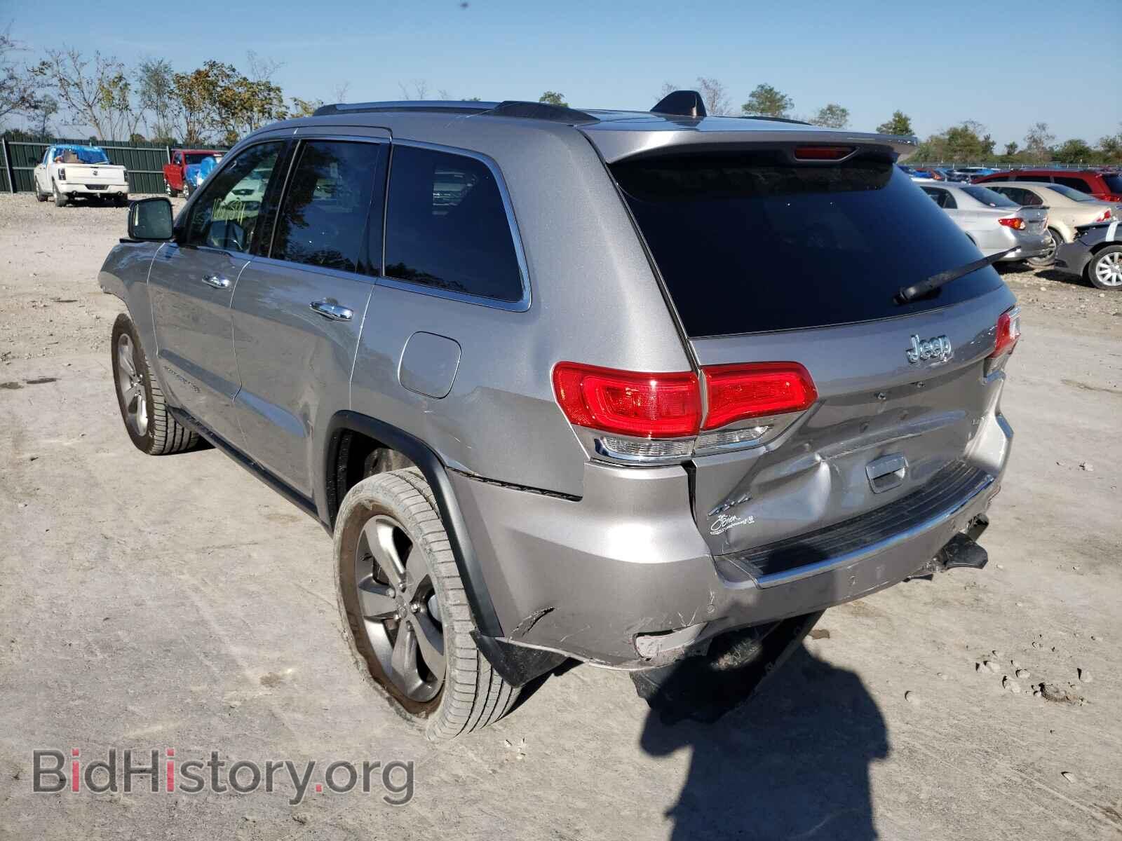 2015 JEEP CHEROKEE - VIN: 1C4RJFBG1FC208400 - Фото 3