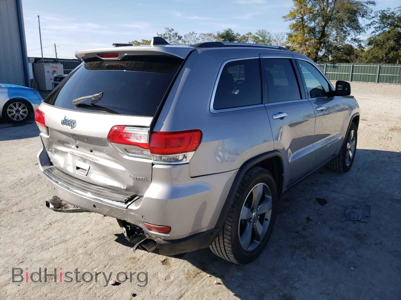 2015 JEEP CHEROKEE - VIN: 1C4RJFBG1FC208400 - Фото 4